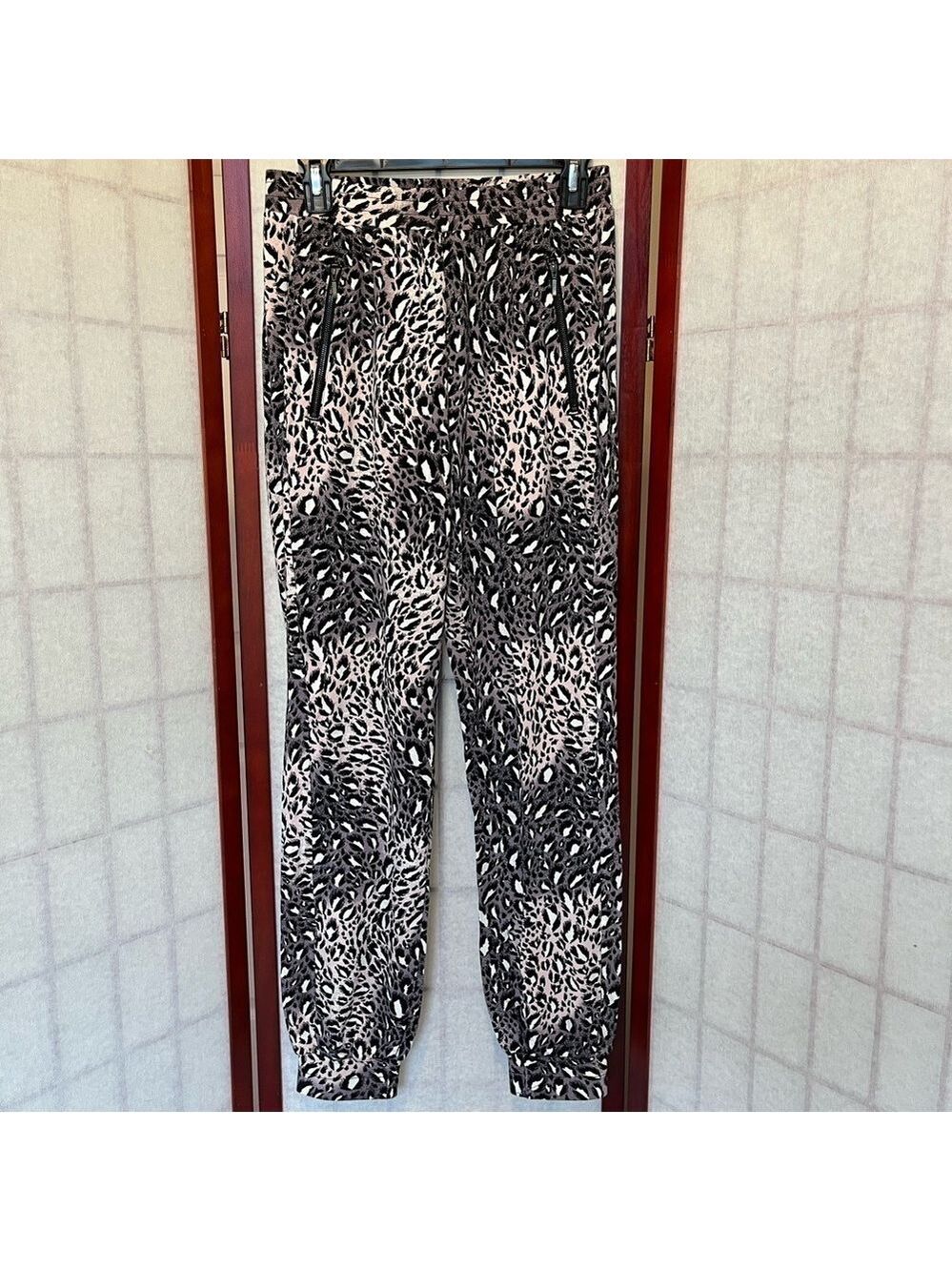 Animal Print Joggers - NWT - Size Small - Picture 2 of 8